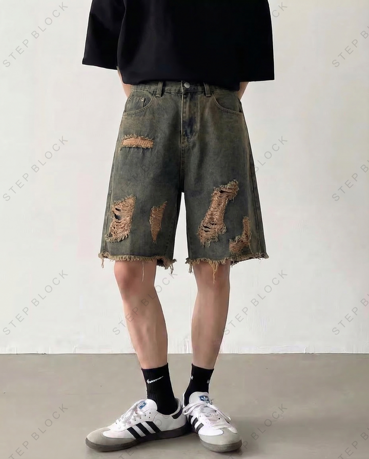 STEP BLOCK-5"Shorts MK005