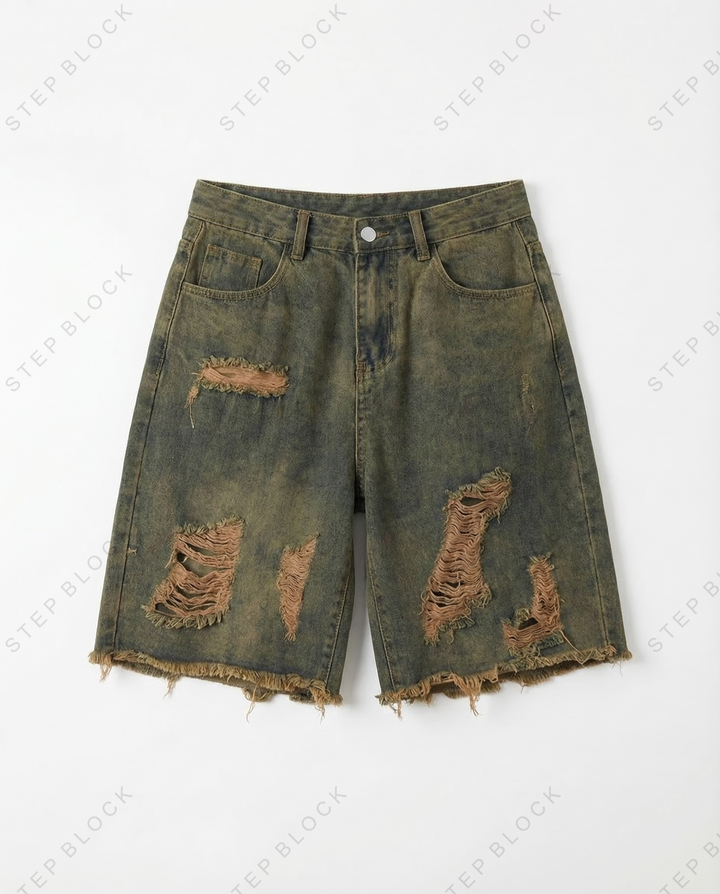 STEP BLOCK-5"Shorts MK005