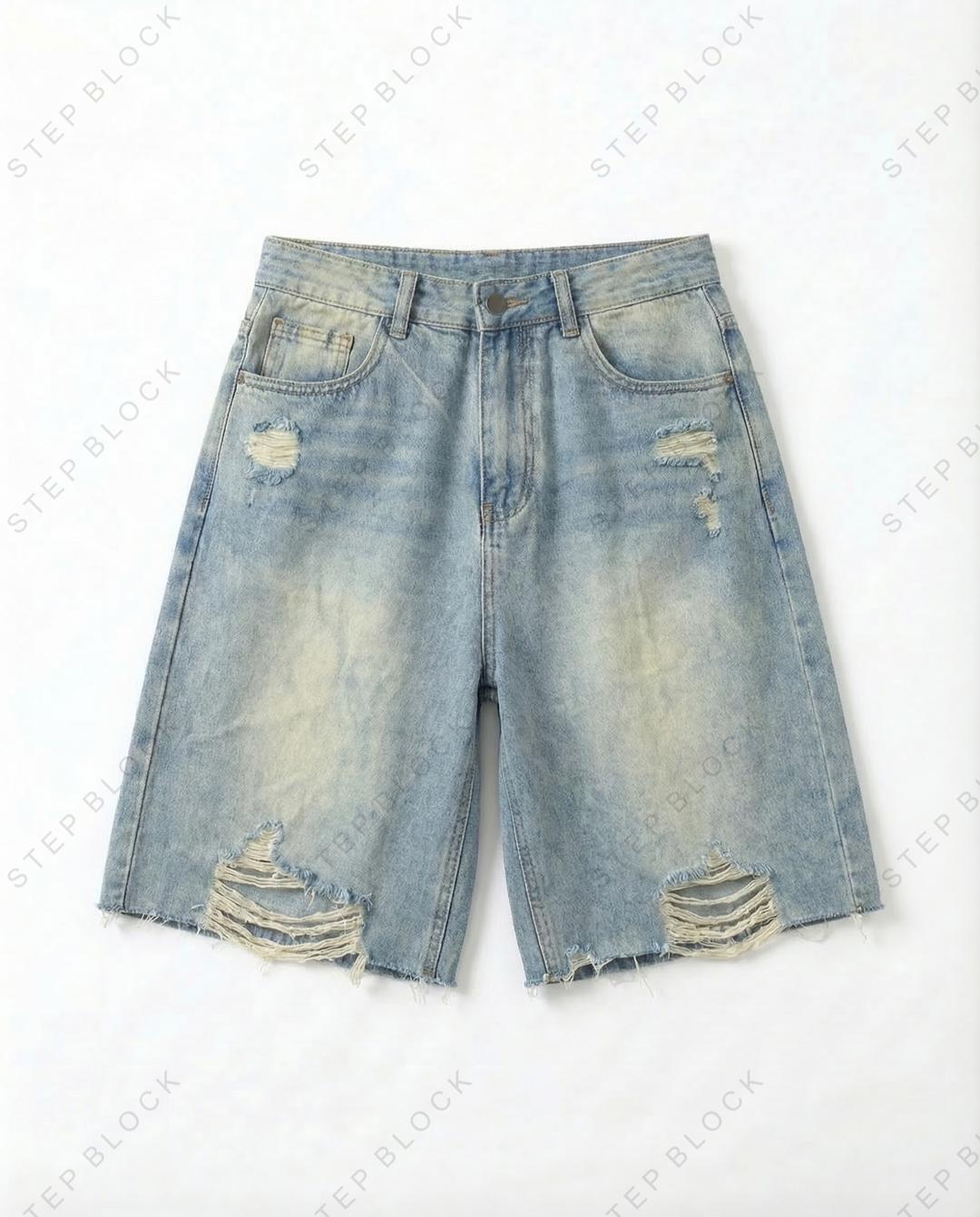 STEP BLOCK-5"Shorts MK006