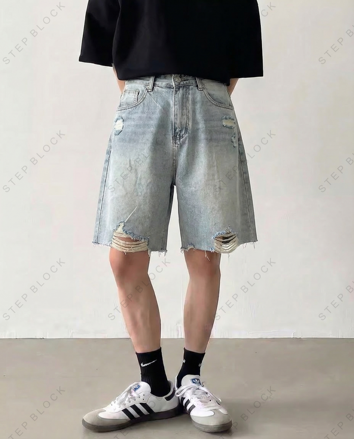 STEP BLOCK-5"Shorts MK006