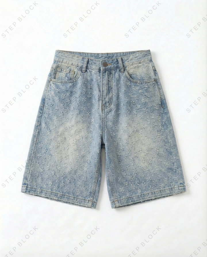 STEP BLOCK-5"Shorts MK007