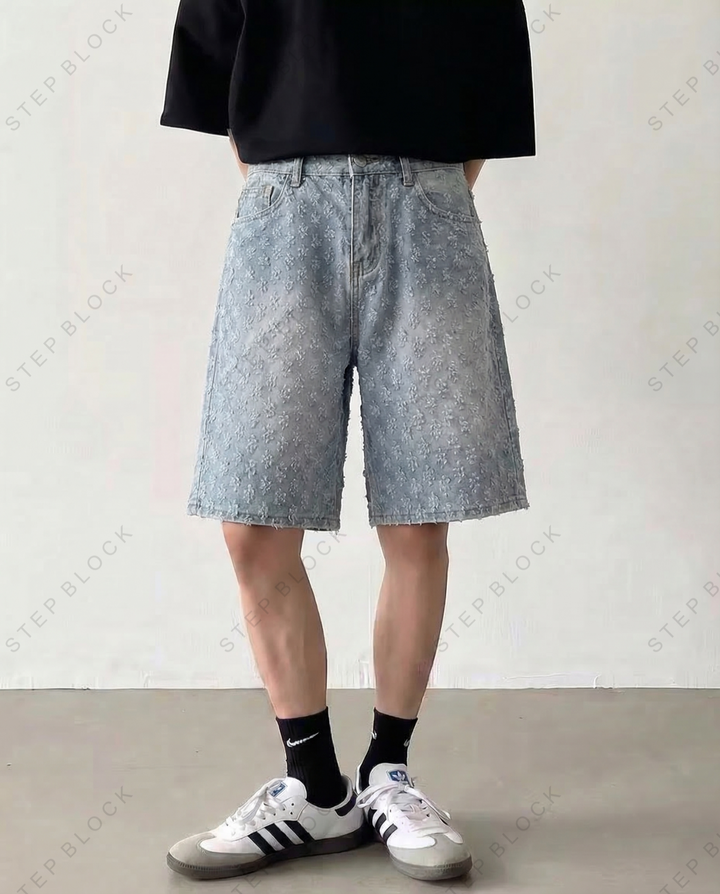 STEP BLOCK-5"Shorts MK007