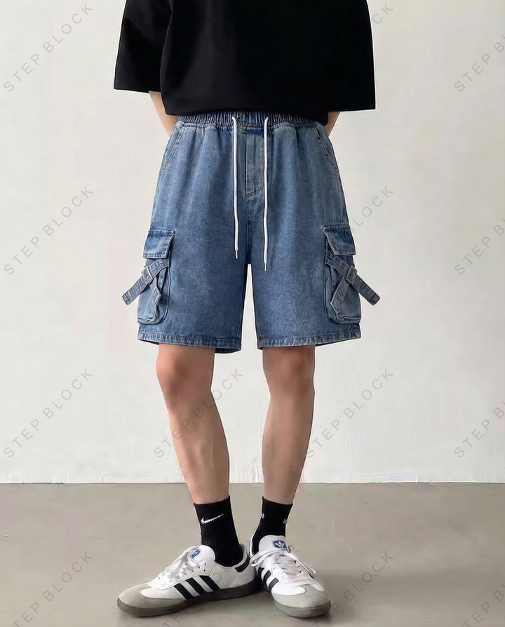 STEP BLOCK-5"Shorts MK008