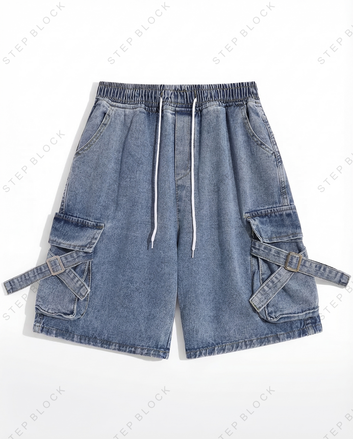 STEP BLOCK-5"Shorts MK008