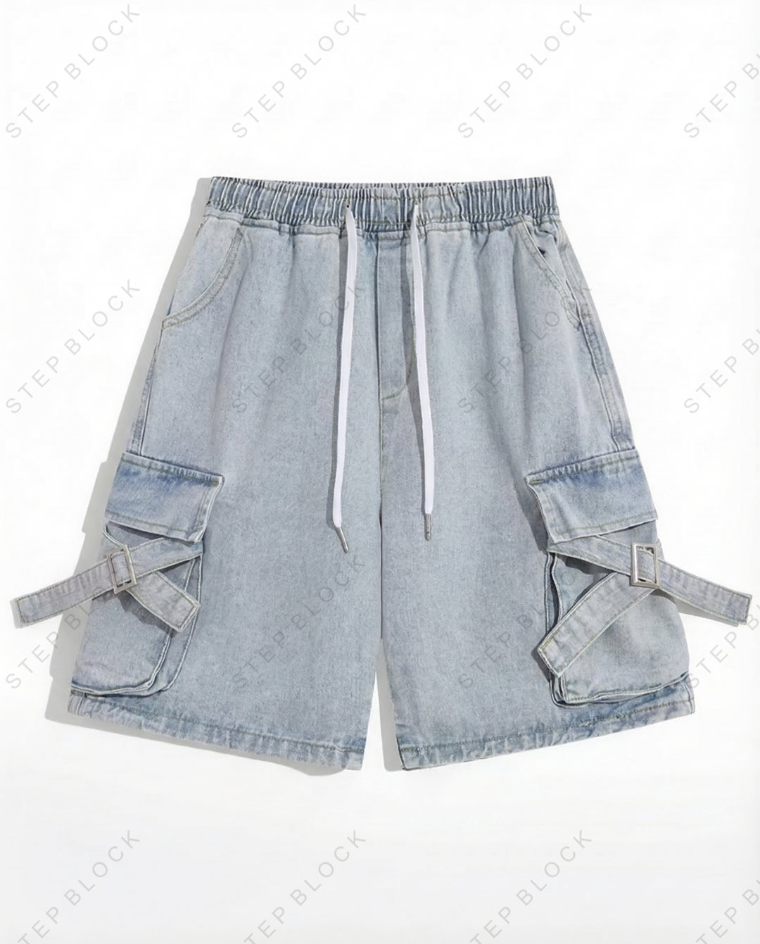 STEP BLOCK-5"Shorts MK008