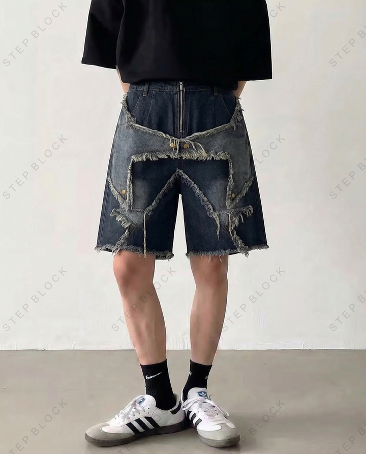 STEP BLOCK-5"Shorts MK009