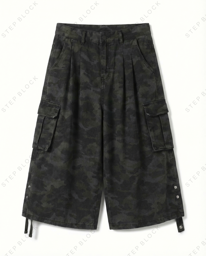 STEP BLOCK-7"Shorts MK010