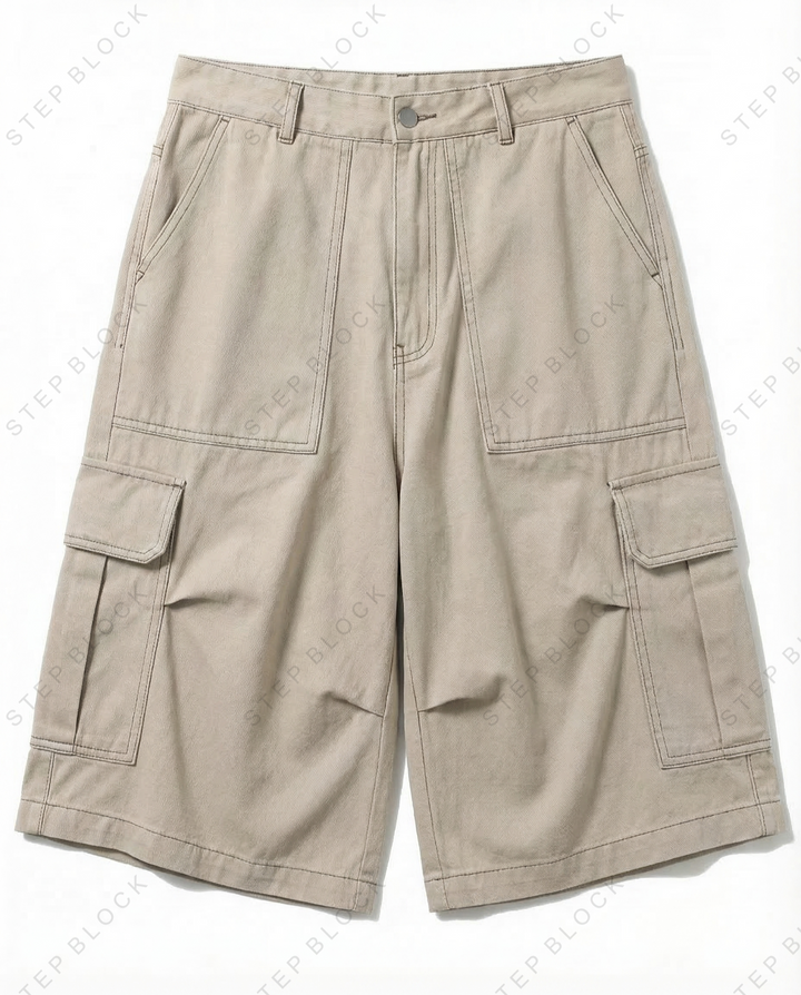 STEP BLOCK-7"Shorts MK011