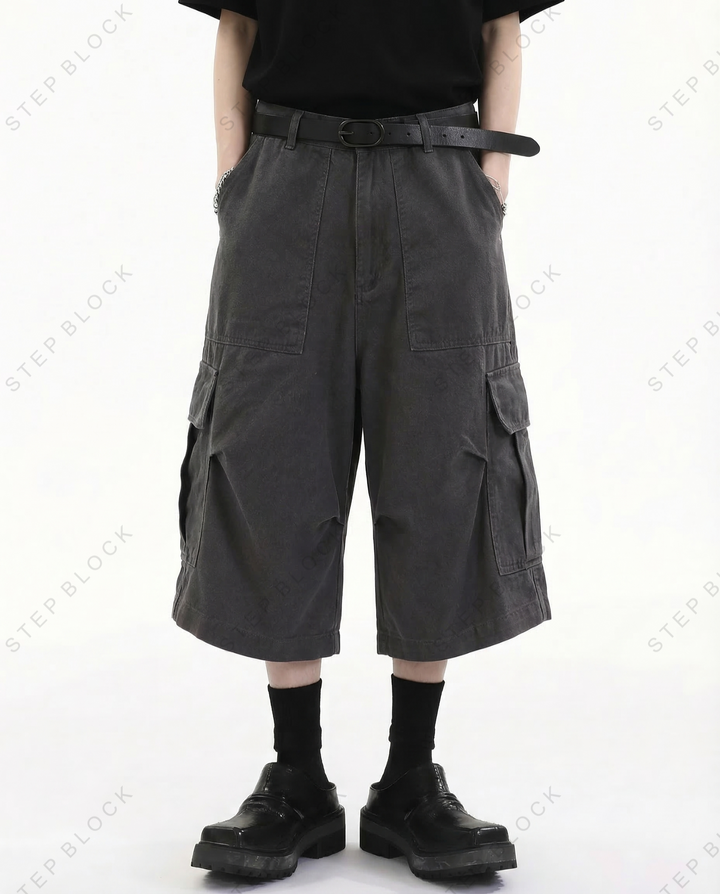 STEP BLOCK-7"Shorts MK011