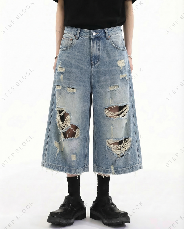 STEP BLOCK-7"Shorts MK012