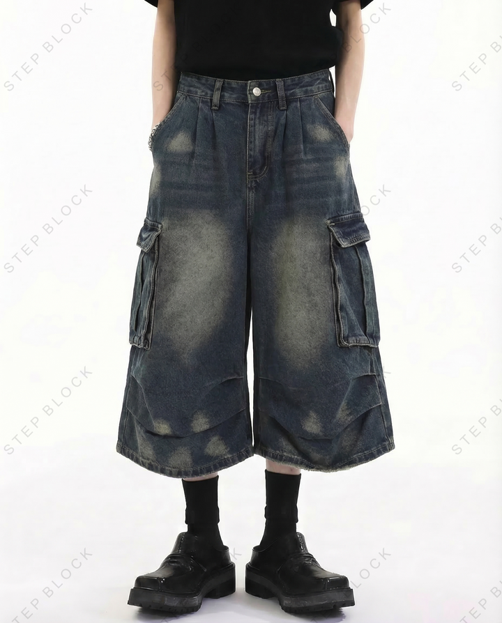 STEP BLOCK-7"Shorts MK014