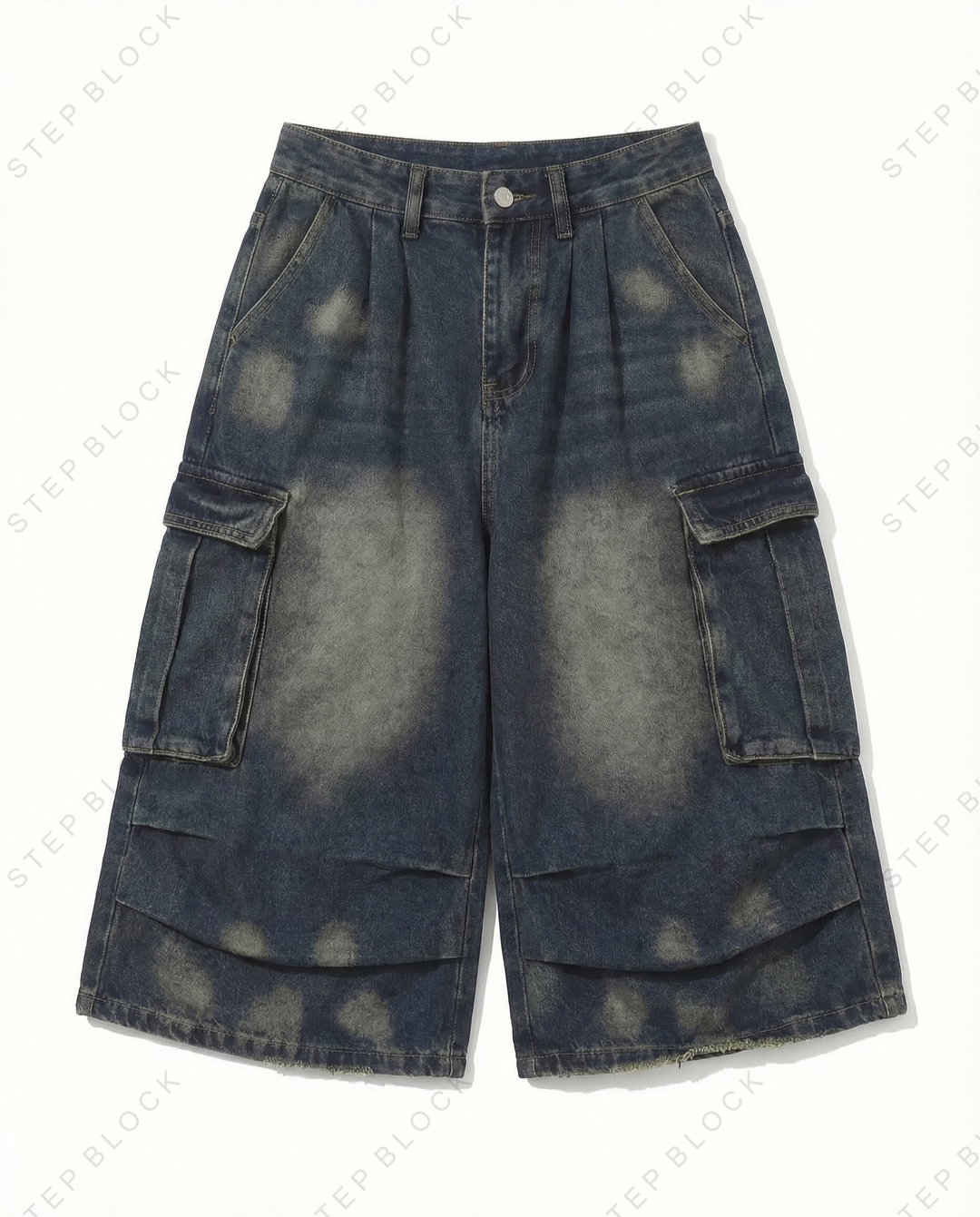 STEP BLOCK-7"Shorts MK014