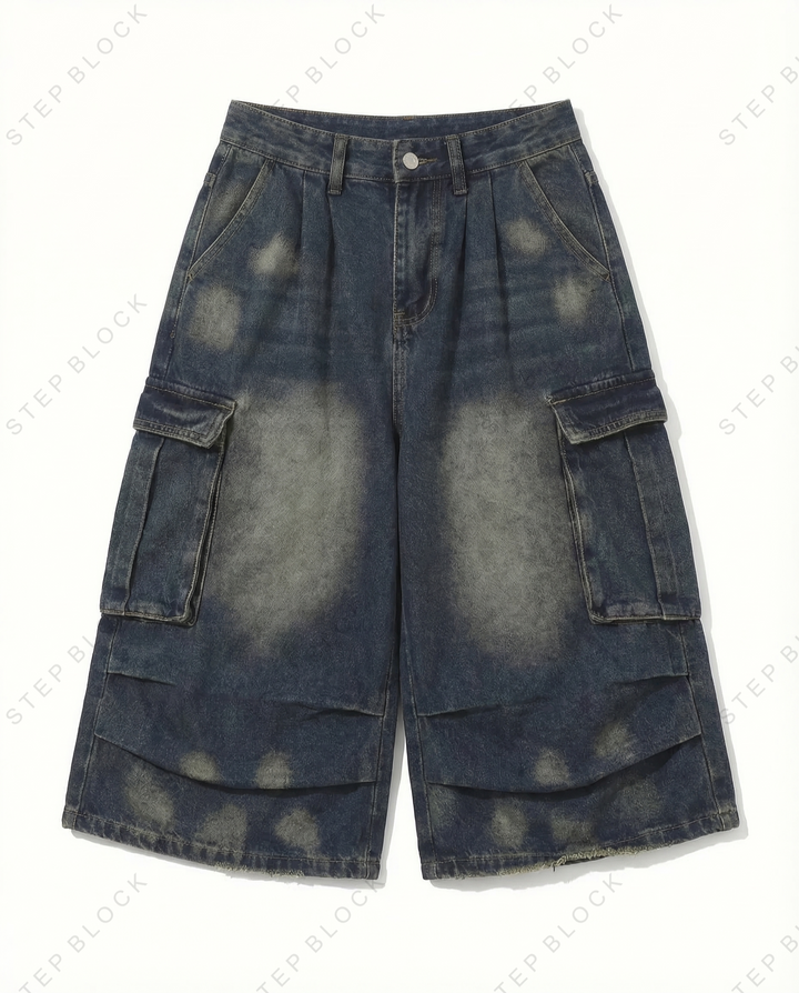 STEP BLOCK-7"Shorts MK014