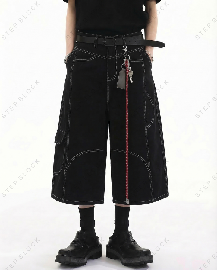 STEP BLOCK-7"Shorts MK015