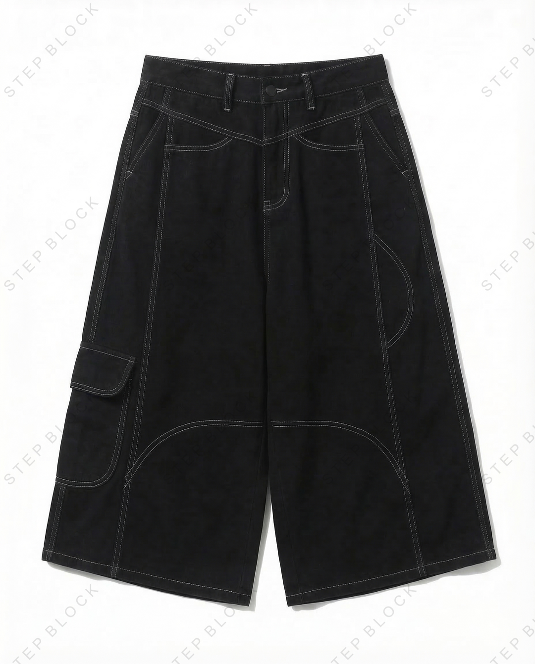 STEP BLOCK-7"Shorts MK015