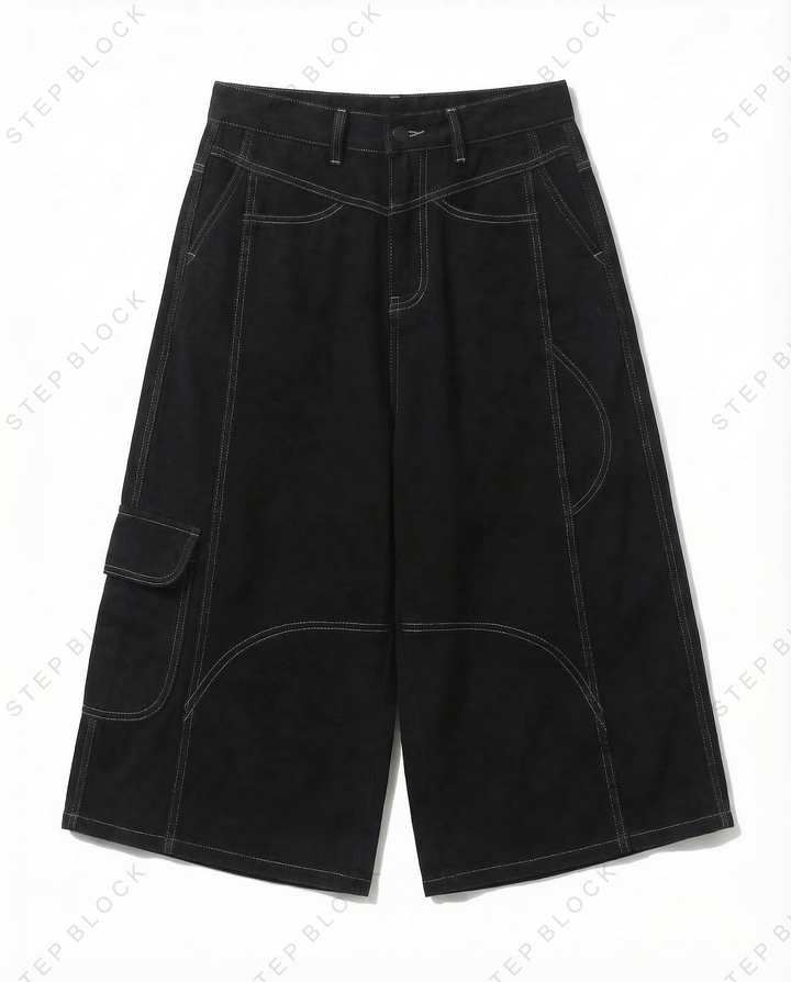 STEP BLOCK-7"Shorts MK015