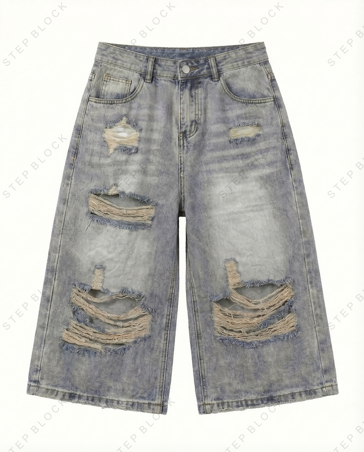 STEP BLOCK-7"Shorts MK018