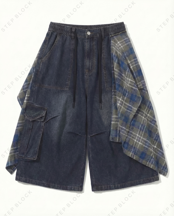 STEP BLOCK-7"Shorts MK019