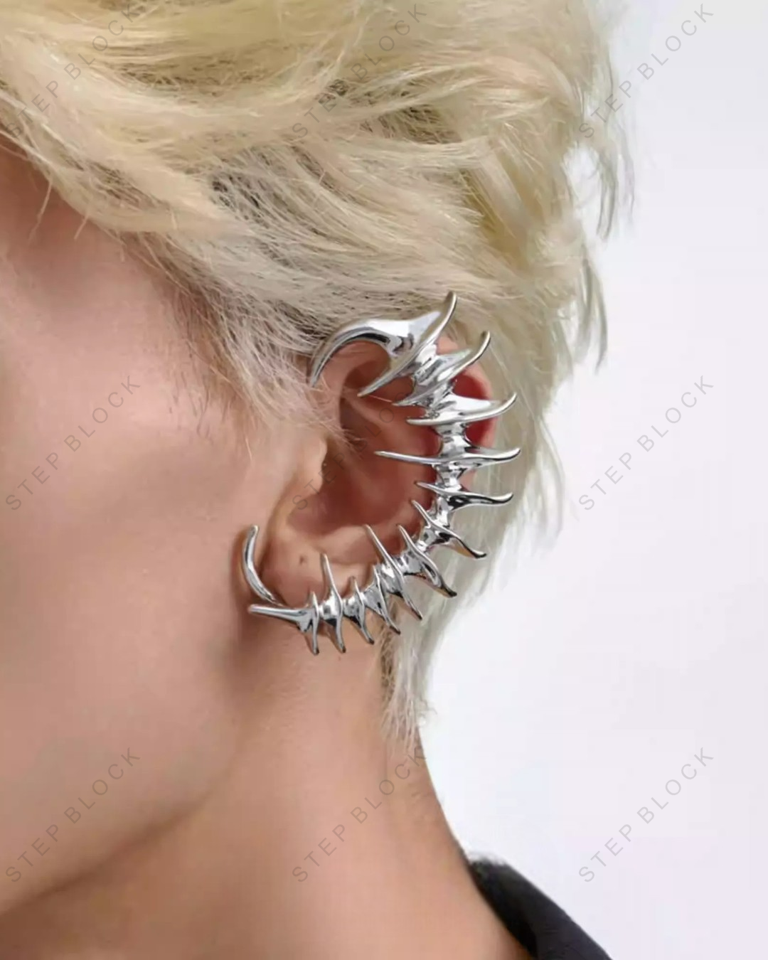 STEP BLOCK-Accessories  Earrings EA006