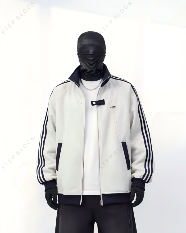 STEP BLOCK ST1020 Minimalist Track Jacket