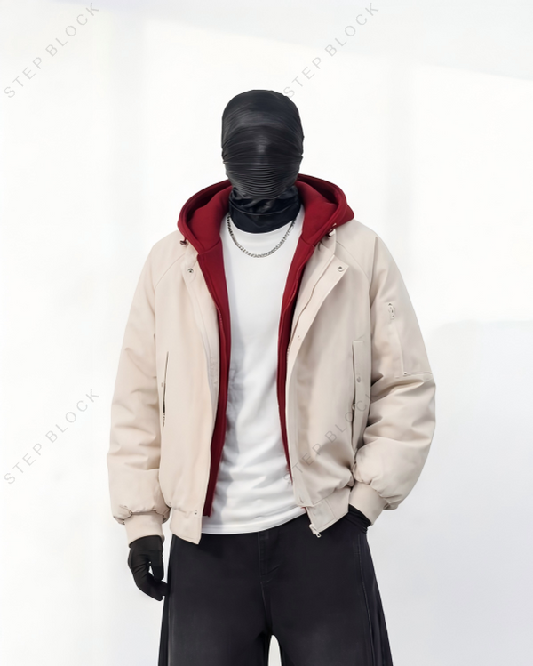 STEP BLOCK-HOODIE ST1022