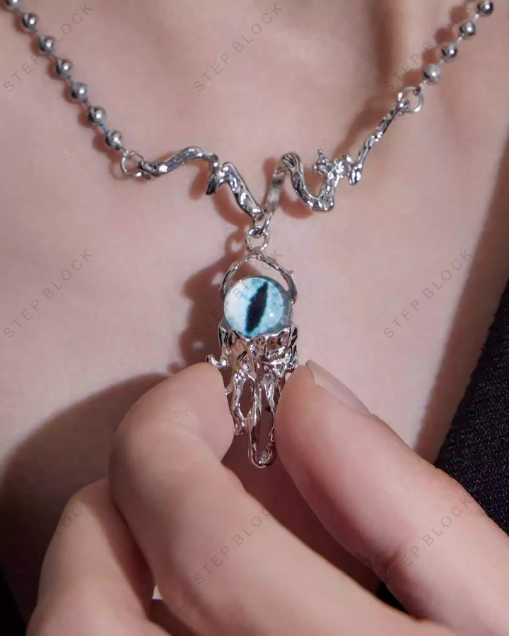 STEP BLOCK-Accessories Necklaces AC010