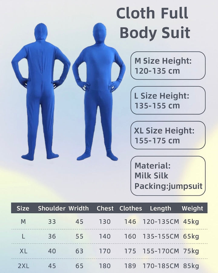 [STEP BLØCK] Cloth Full
Body Suit st001
