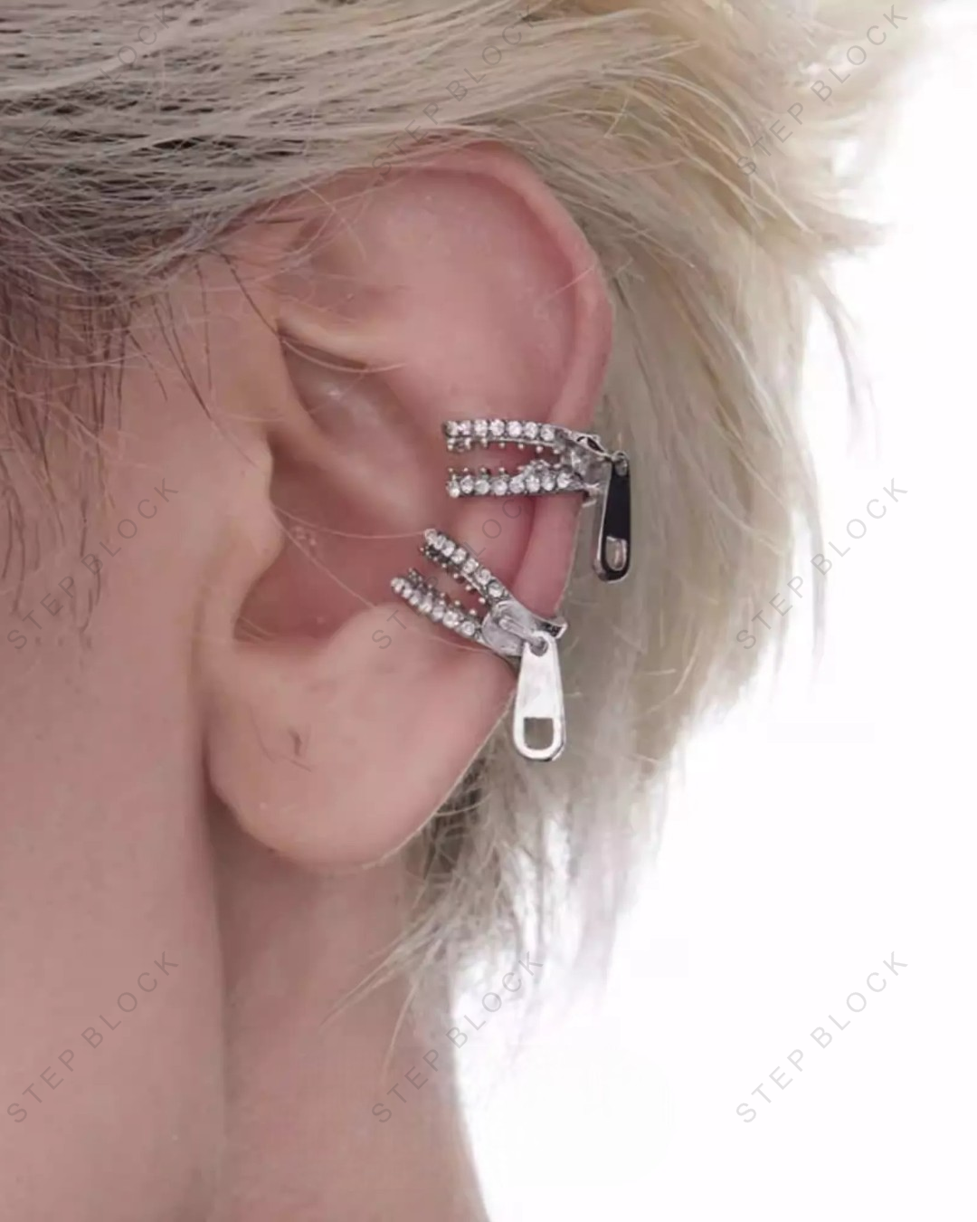 STEP BLOCK-Accessories  Earrings EA006