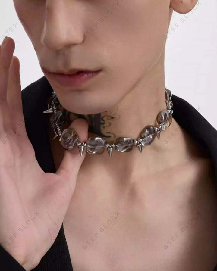 STEP BLOCK-Accessories Necklaces AC009