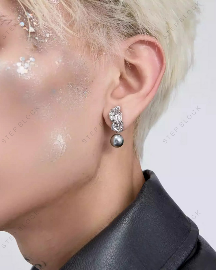 STEP BLOCK-Accessories  Earrings EA006