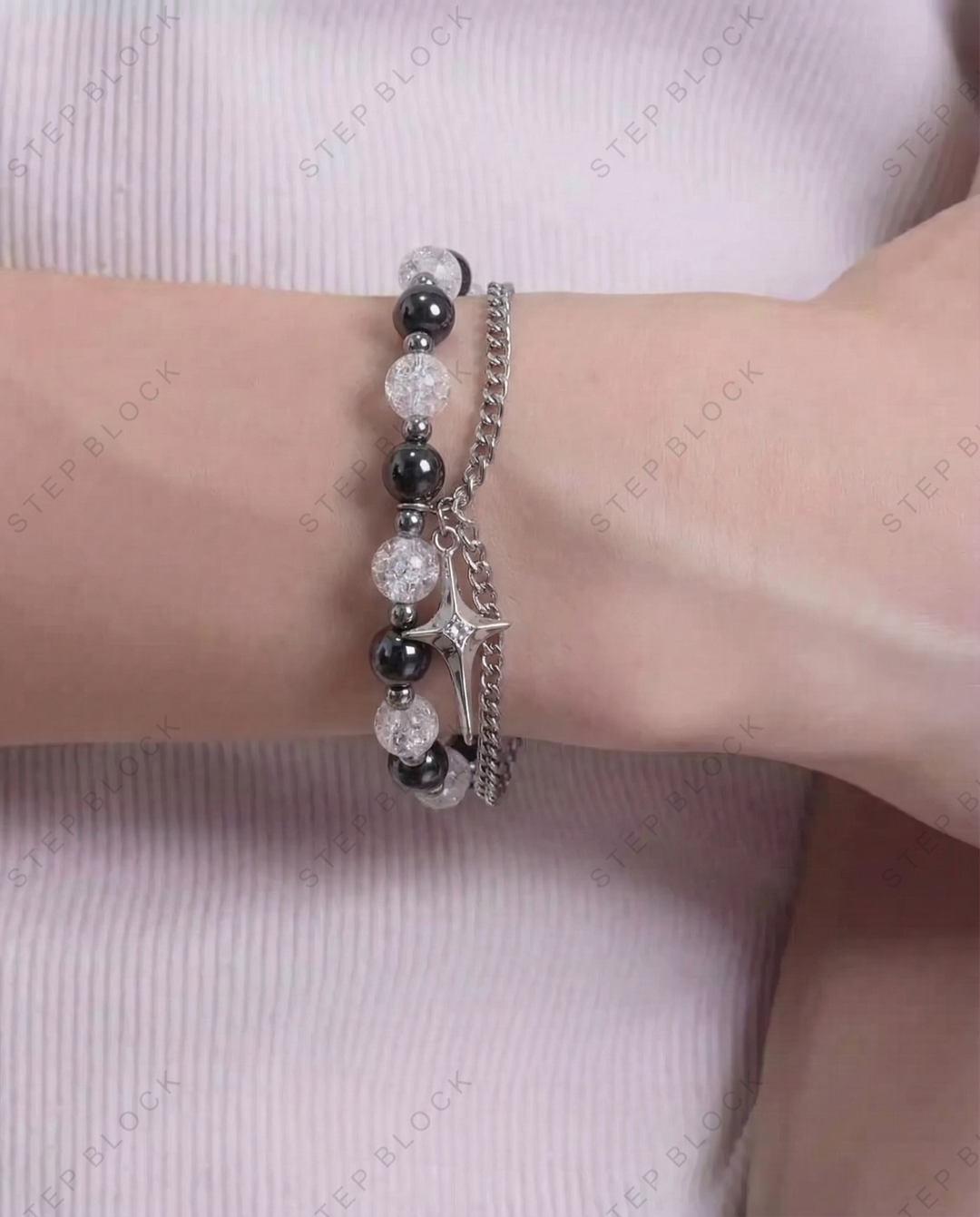 STEP BLOCK-Accessories Bracelet AC002