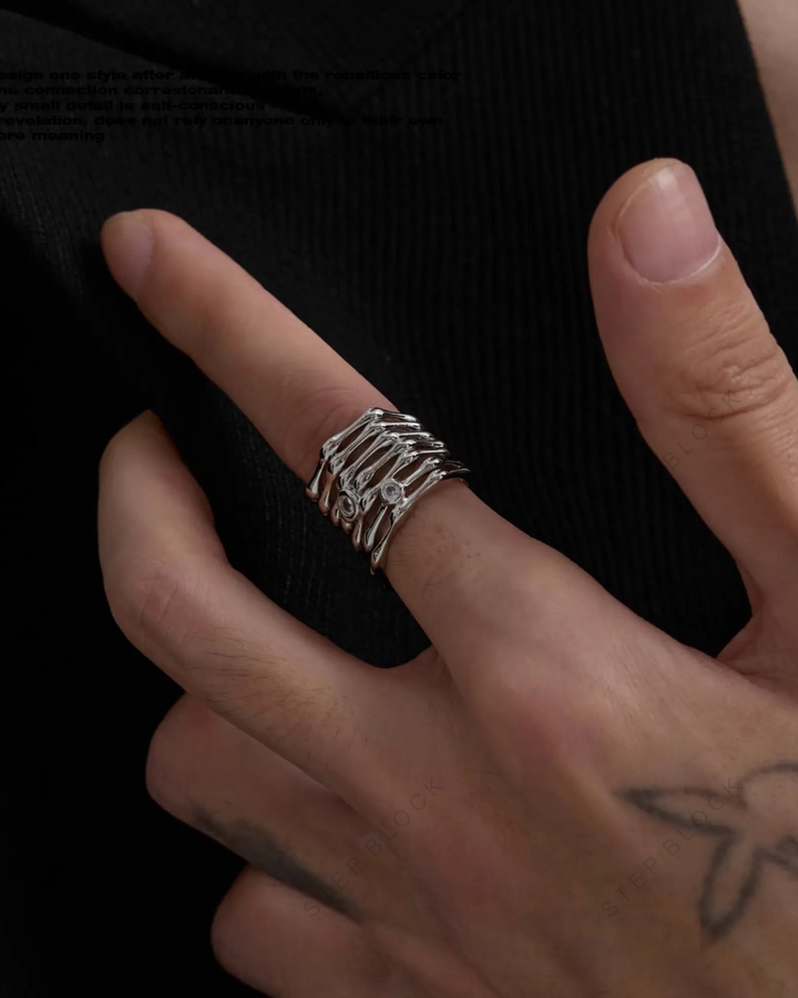 STEP BLOCK-Accessories Ring AC004