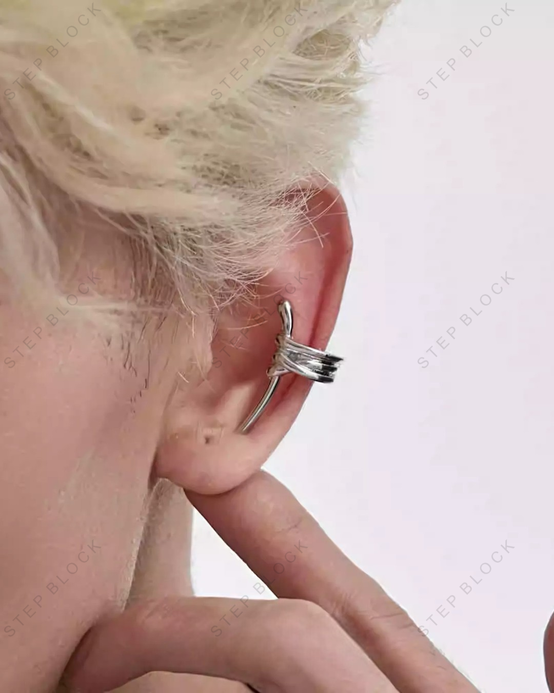 STEP BLOCK-Accessories  Earrings EA006