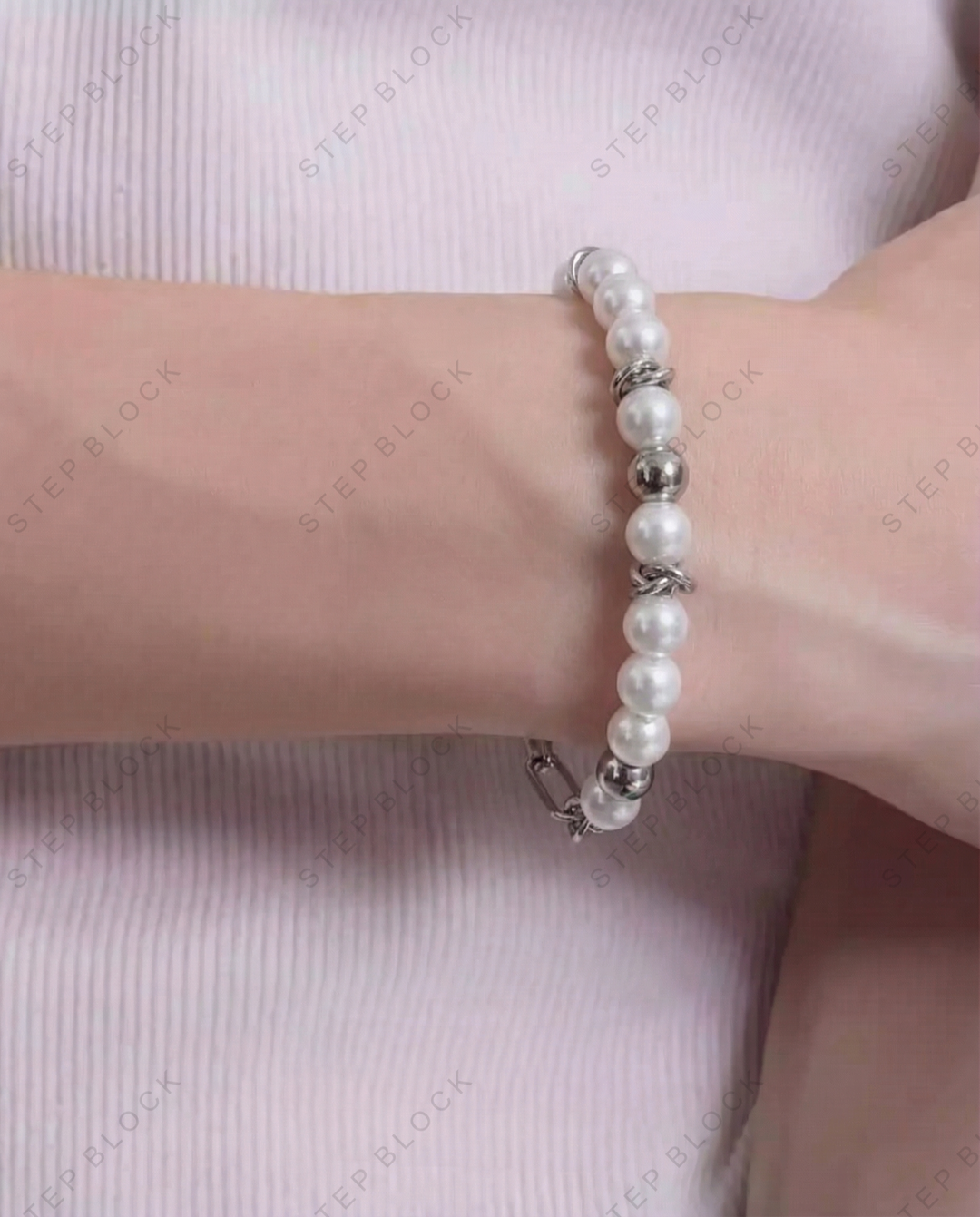 STEP BLOCK-Accessories Bracelet AC002