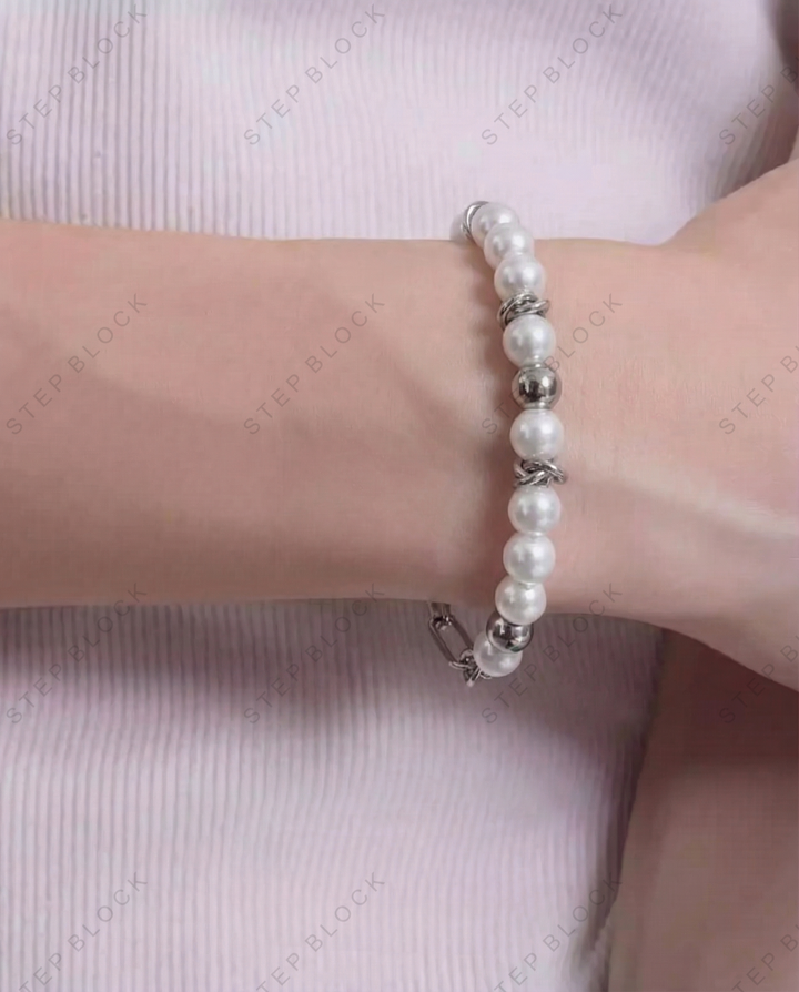 STEP BLOCK-Accessories Bracelet AC002