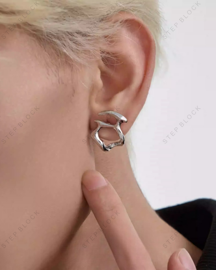 STEP BLOCK-Accessories  Earrings EA006