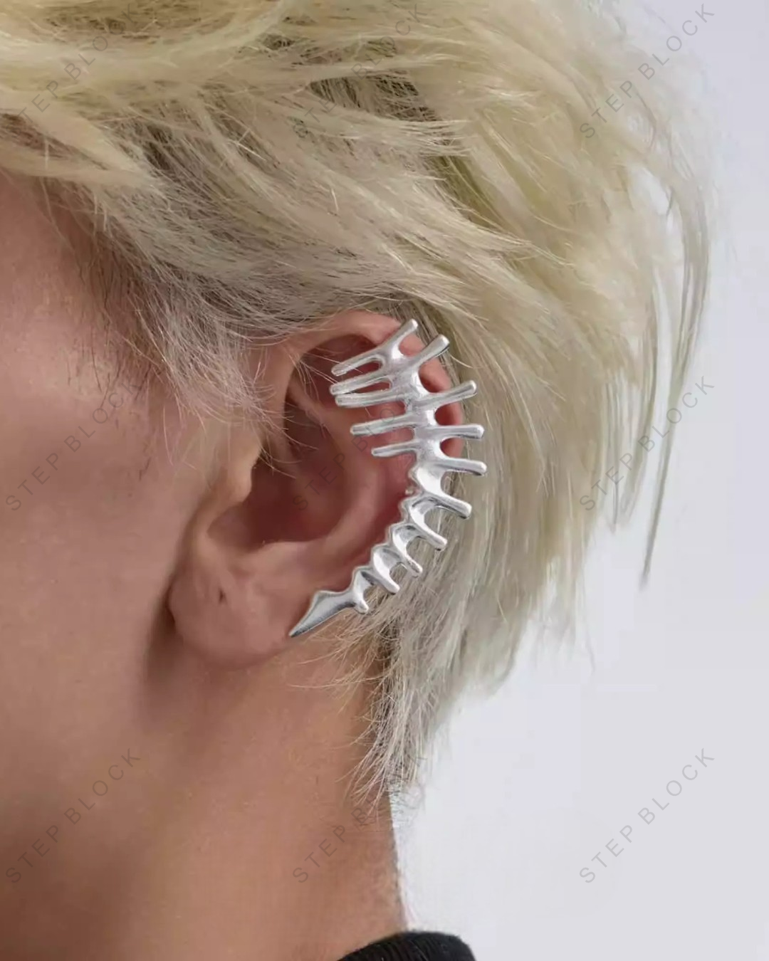 STEP BLOCK-Accessories  Earrings EA006