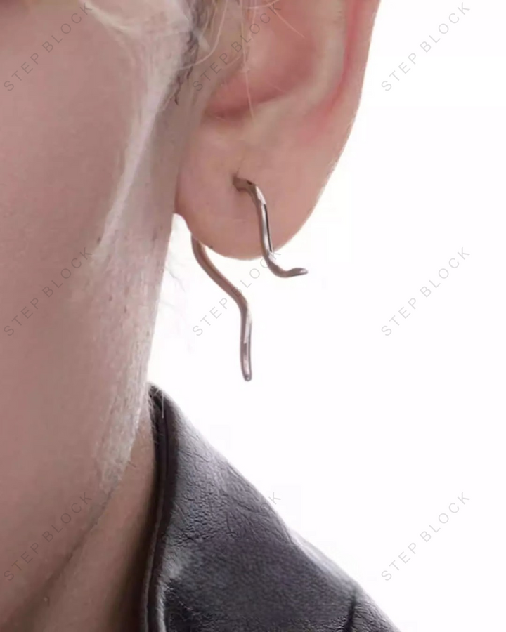 STEP BLOCK-Accessories Earrings AC005