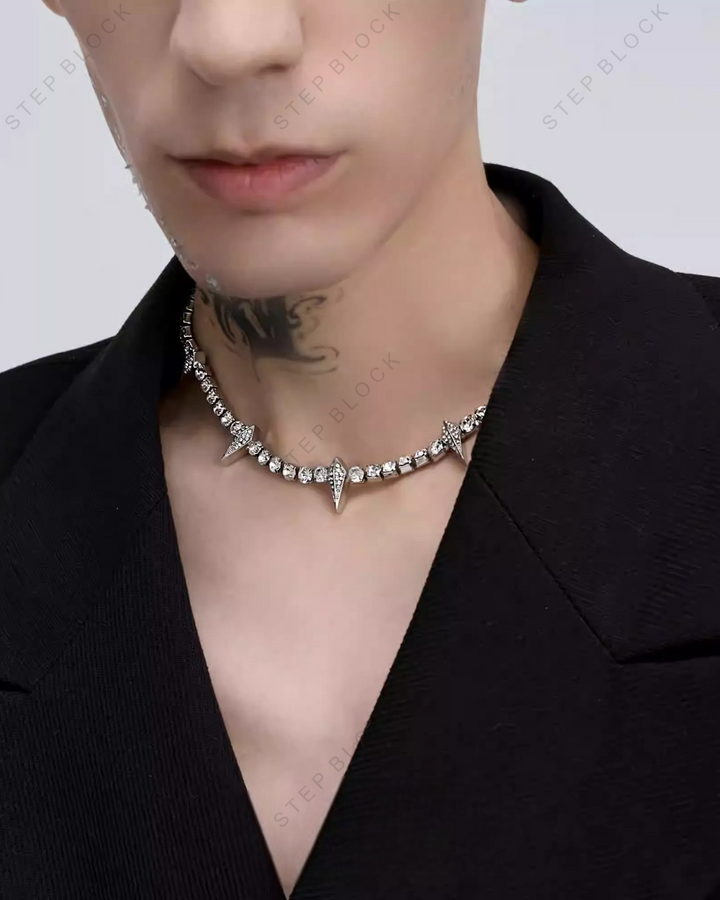 STEP BLOCK-Accessories Necklaces AC010