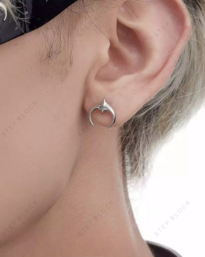 STEP BLOCK-Accessories Earrings AC005