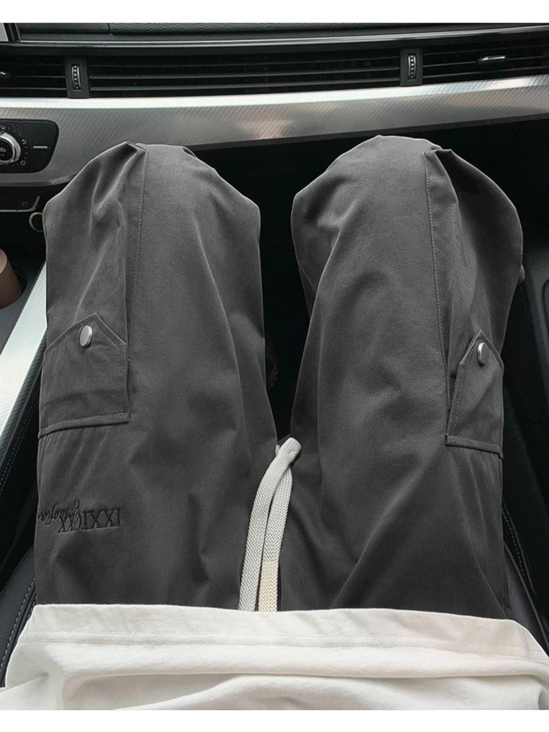 DIRTY-DYE UTILITY TROUSERS st5077