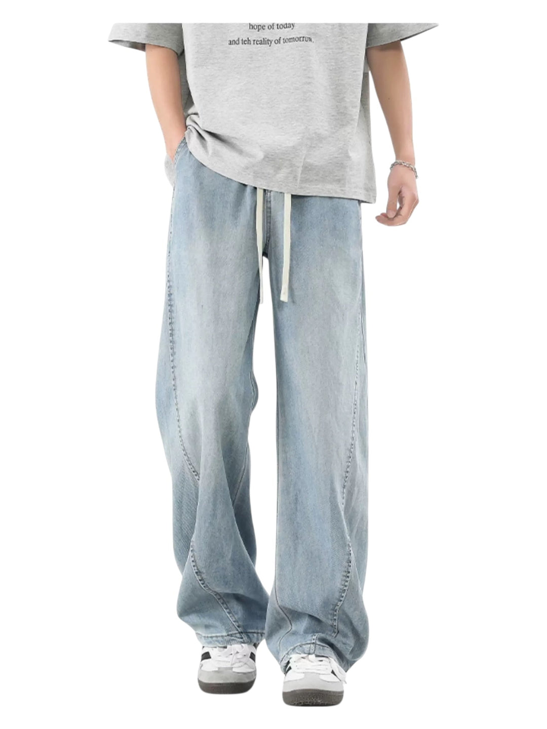 CLEANFIT DRAPE JEANS st5086