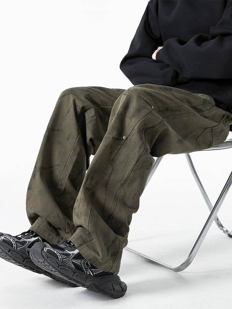 TIE-DYE TECH SHELL TROUSERS st5085