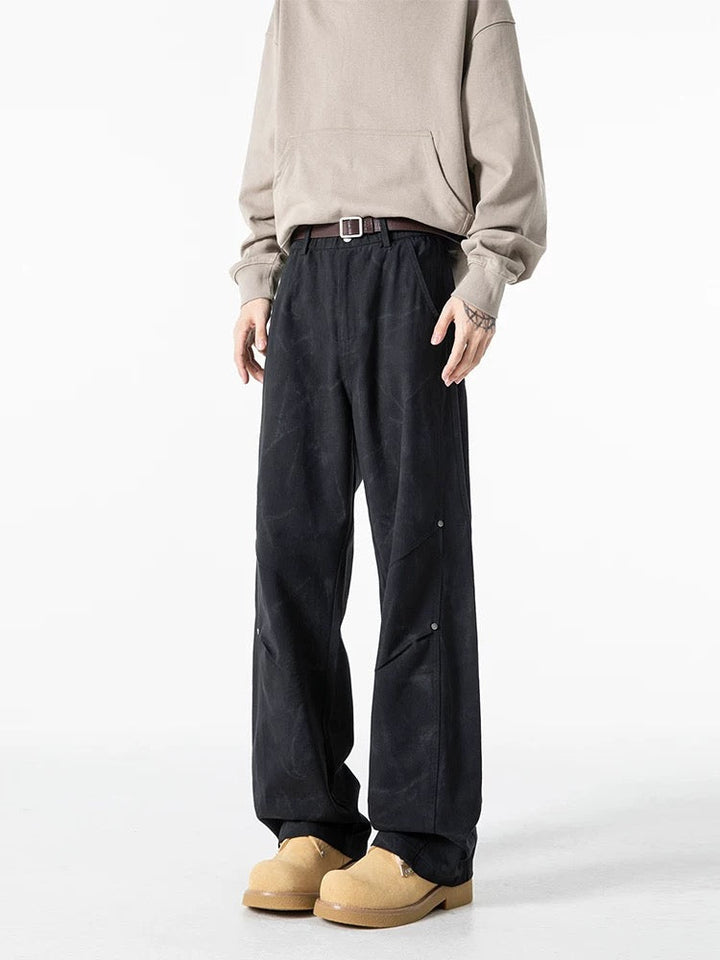 TIE-DYE TECH SHELL TROUSERS st5085