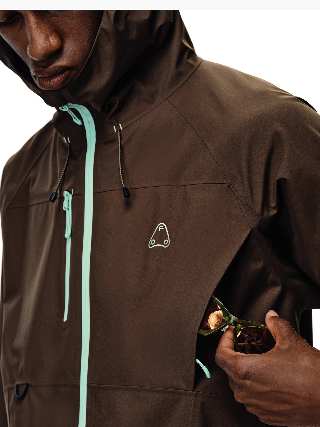 COLORBLOCK SHELL JACKET st5076