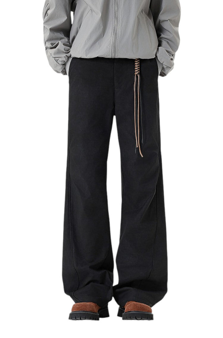 DECONSTRUCTED TIE-DYE SABER TROUSERS st5082