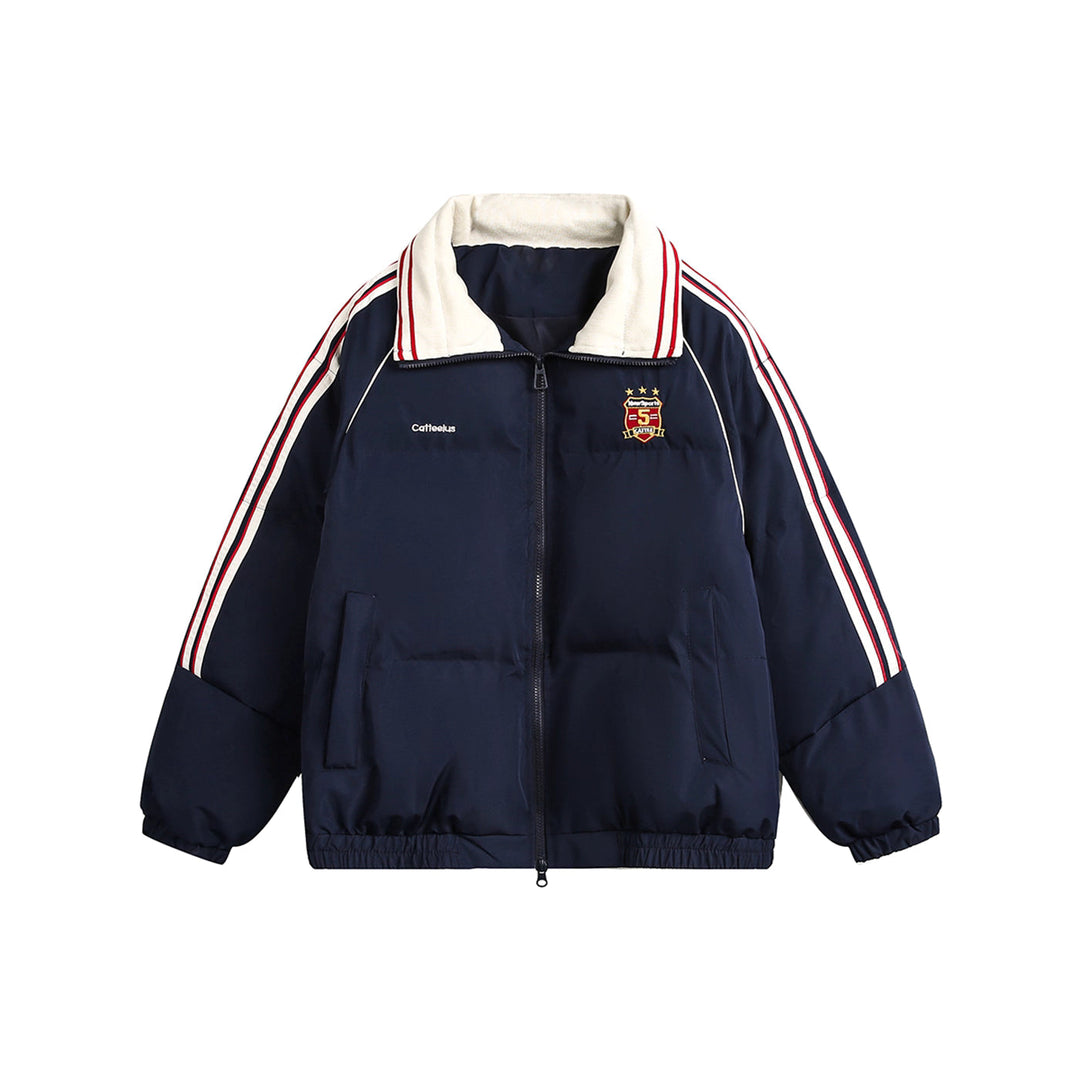 DOWN-ALTERNATIVE PUFFER JACKET tt035