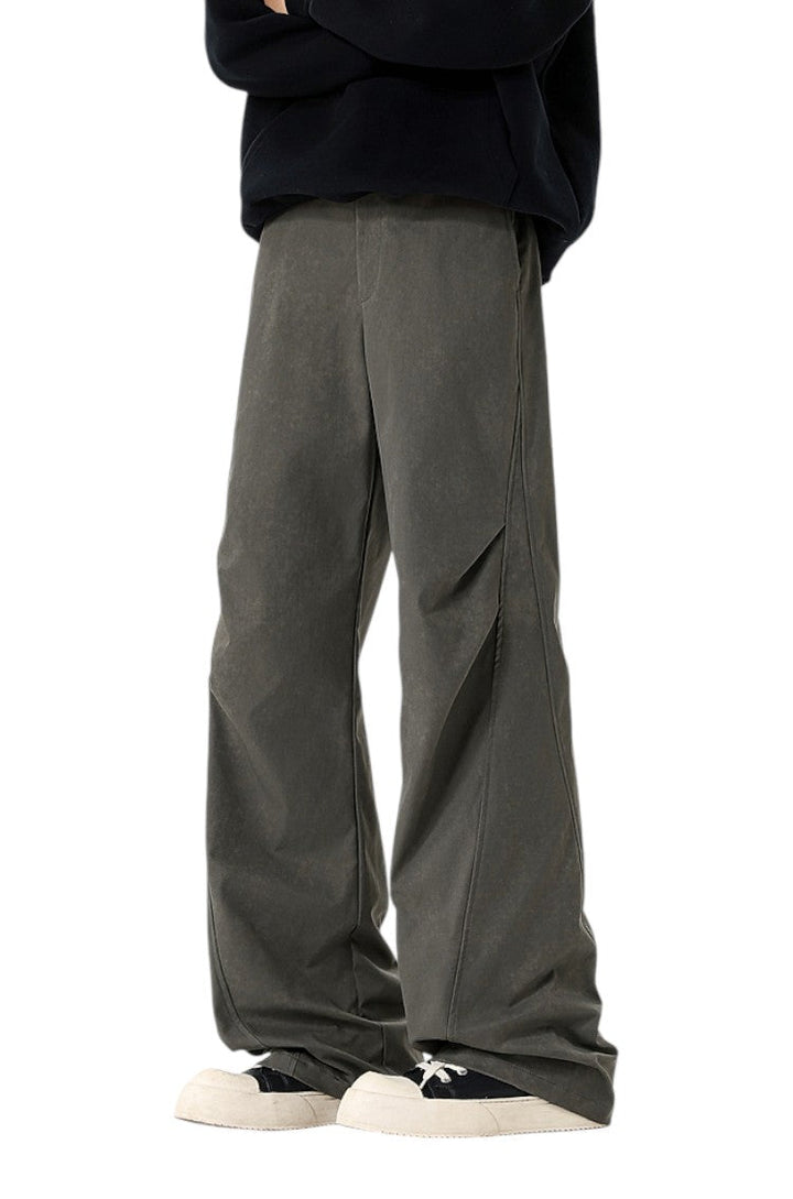 DECONSTRUCTED TIE-DYE SABER TROUSERS st5082