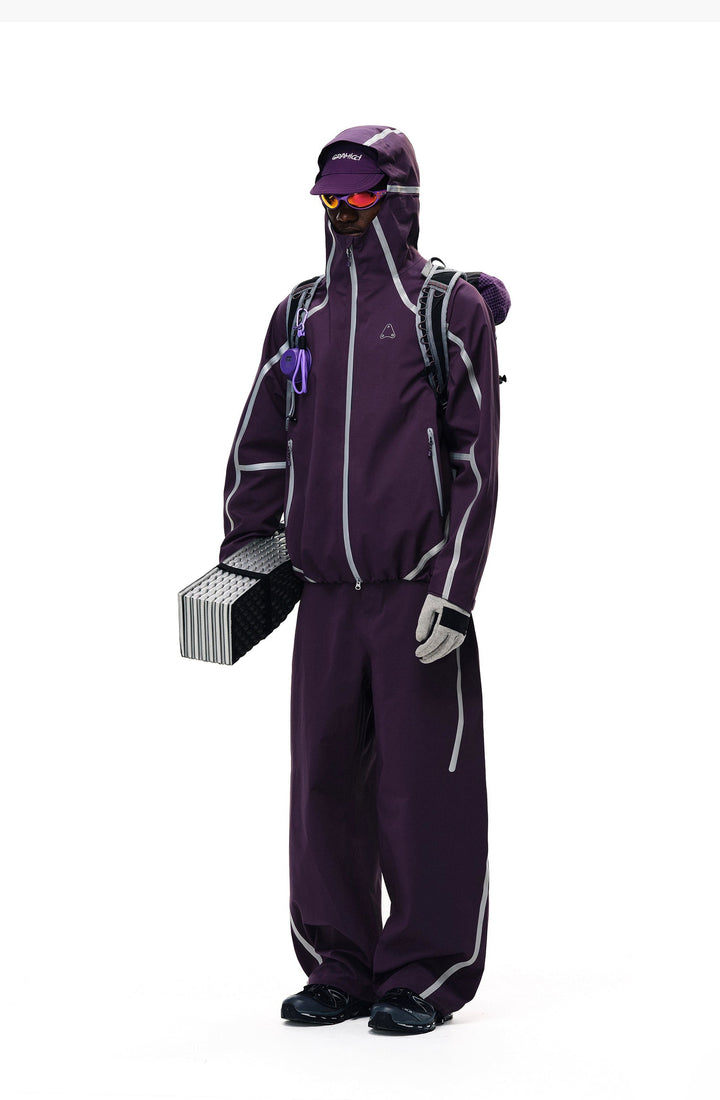 COLORBLOCK SHELL JACKET st5076