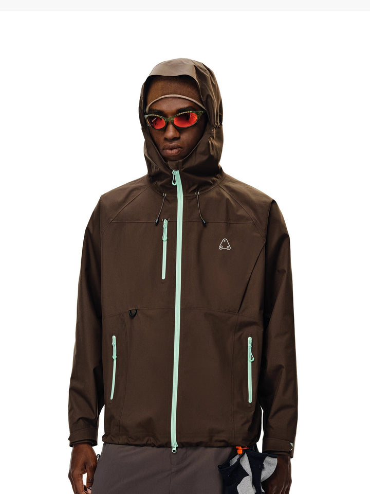 COLORBLOCK SHELL JACKET st5076